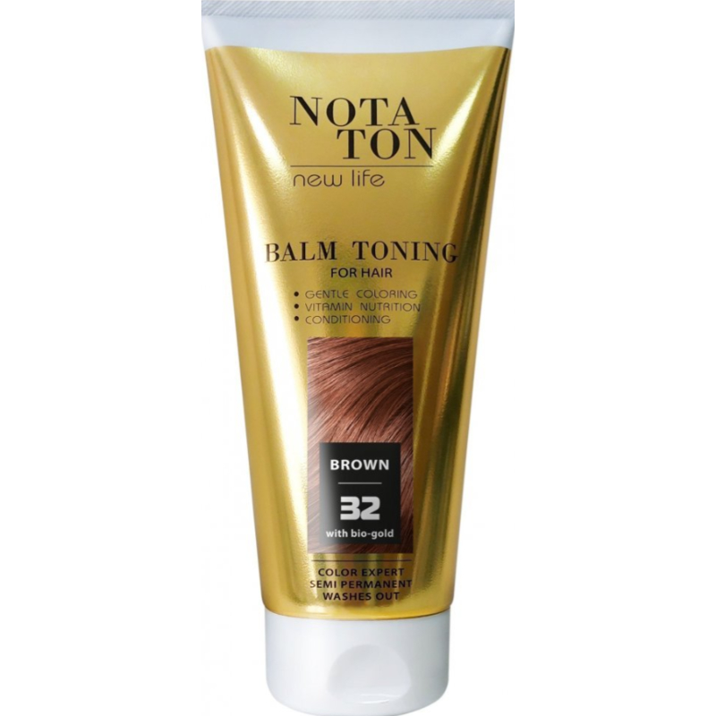Notaton Бальзам тонирующий д/волос 32 Коричневый 150мл