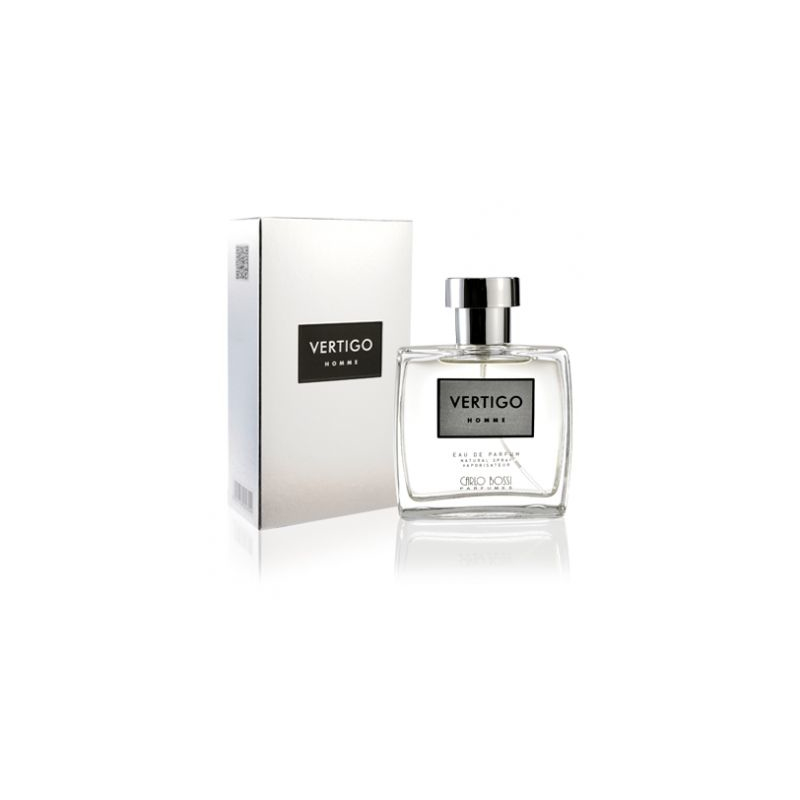 CARLO BOSSI П/в муж VERTIGO HOMME SILVER 100мл Aqva Pour Homme by Bulgari 