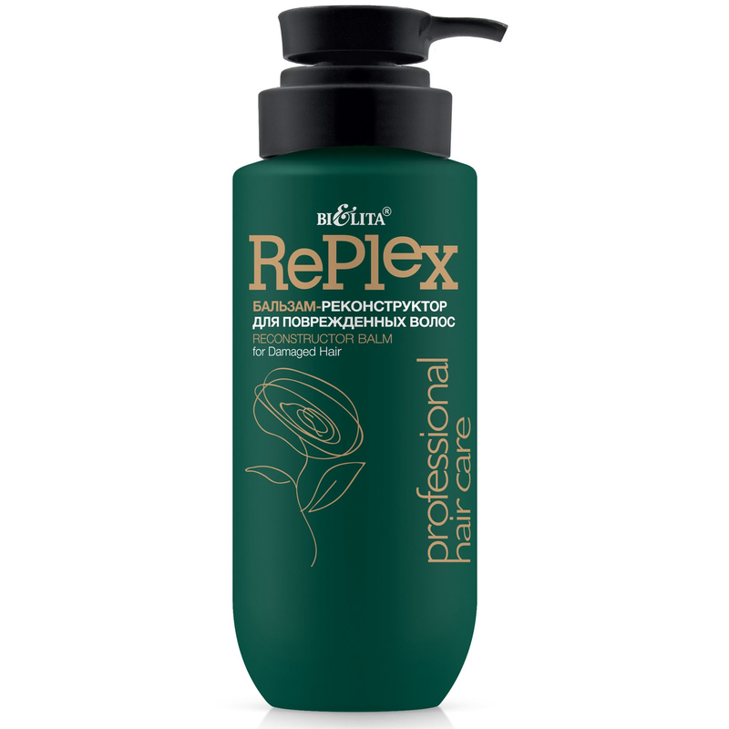 Bielita Professional HAIR CARE Бальзам-реконструктор для поврежденных волос 400мл
