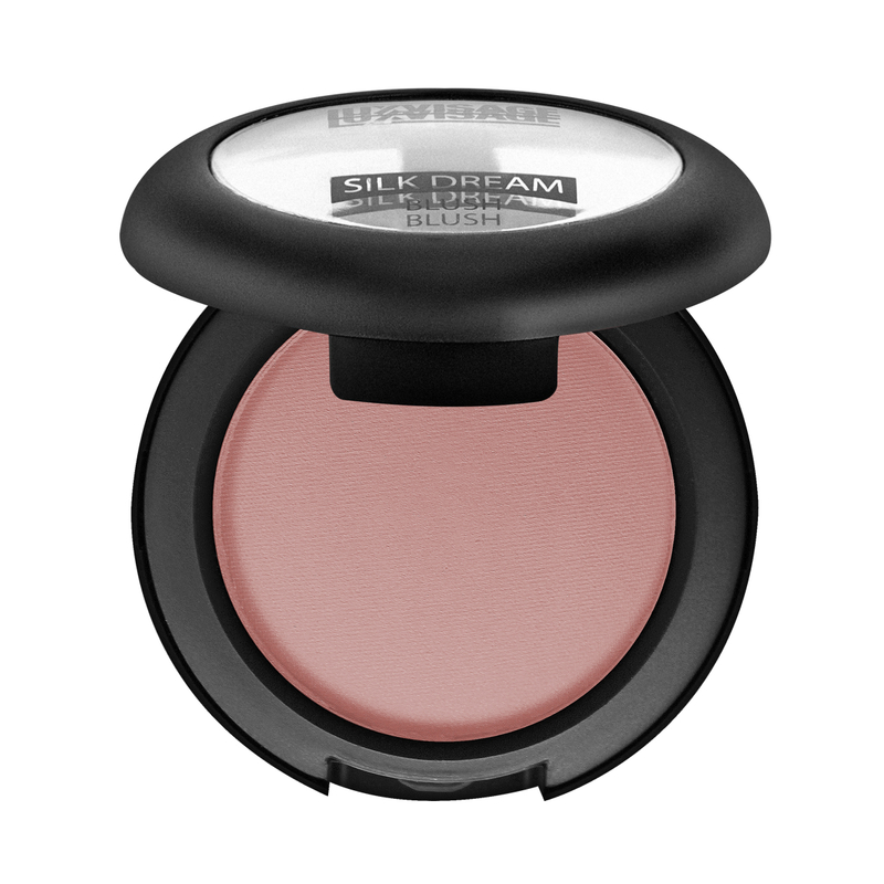 LUX visage Румяна SILK DREAM тон 4 Бежевый