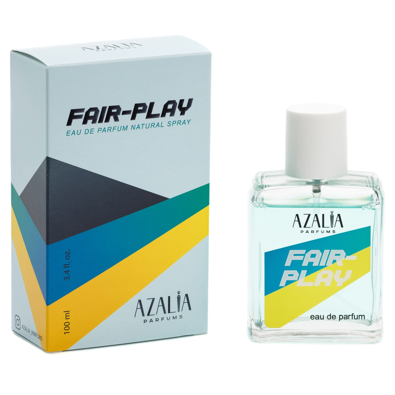 AZALIA Парф вода муж "Fair-Play Blue" 100мл Blue Seduction by A. Banderas