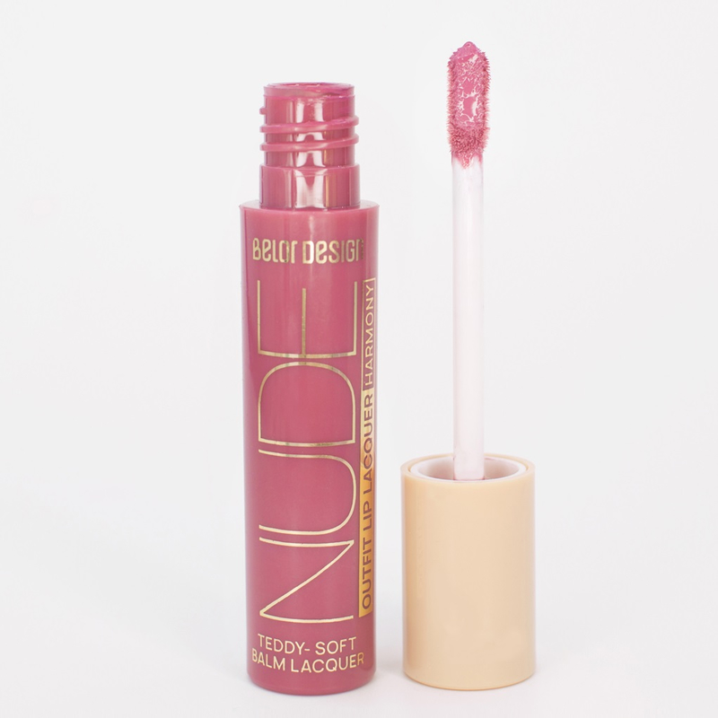 Belor Design Блеск д/губ Лаковый Nude Harmony Outfit Lip 24