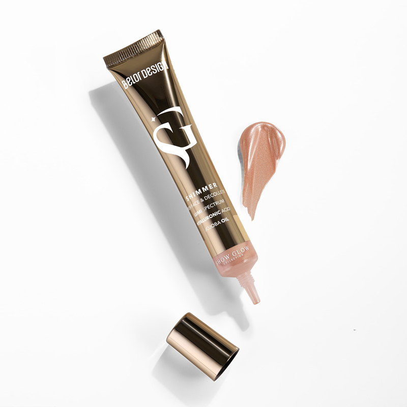 Belor Design Шиммер SHOW GLOW BODY AWARD 02 бронза