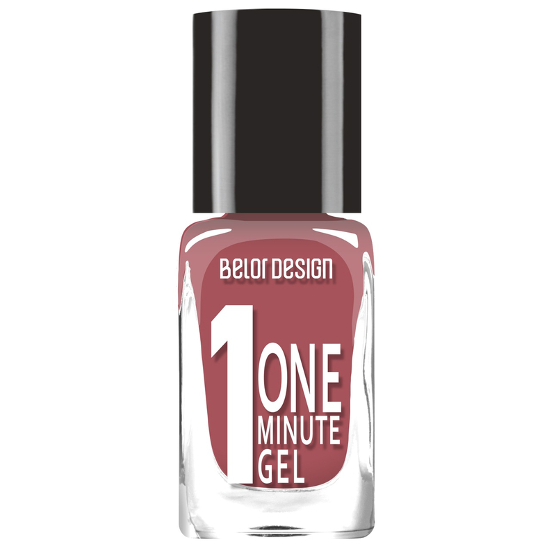 Belor Design Лак д/ногтей ONE Minute GEL 206