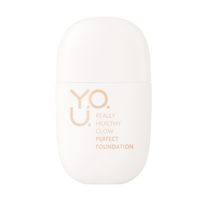 Relouis Идеальная тональная основа для лица Y.O.U. Really Healthy Glow тон 01 Soft Beige