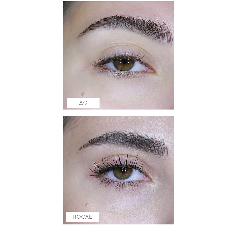 LUX visage Тушь SMOKY EYES Накладные ресницы