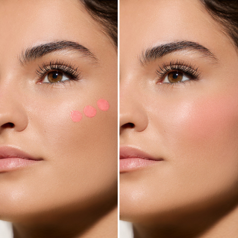 Relouis Румяна жидкие Y.O.U. Really Delight, тон 01 Lightly coral