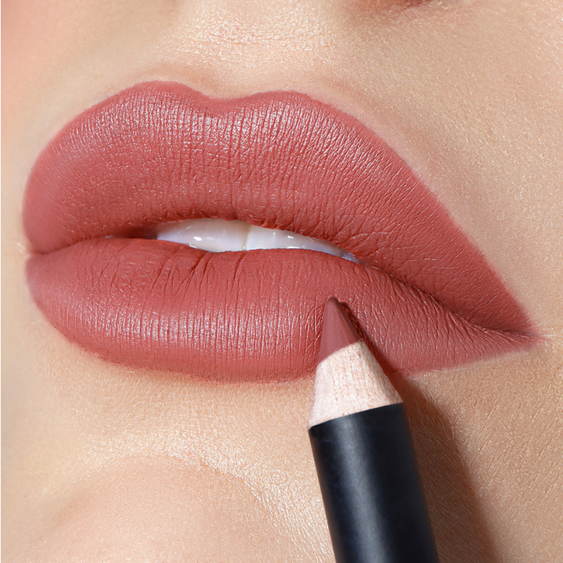 LUX visage Карандаш д/губ SOFT MATTE тон 606 Rosewood