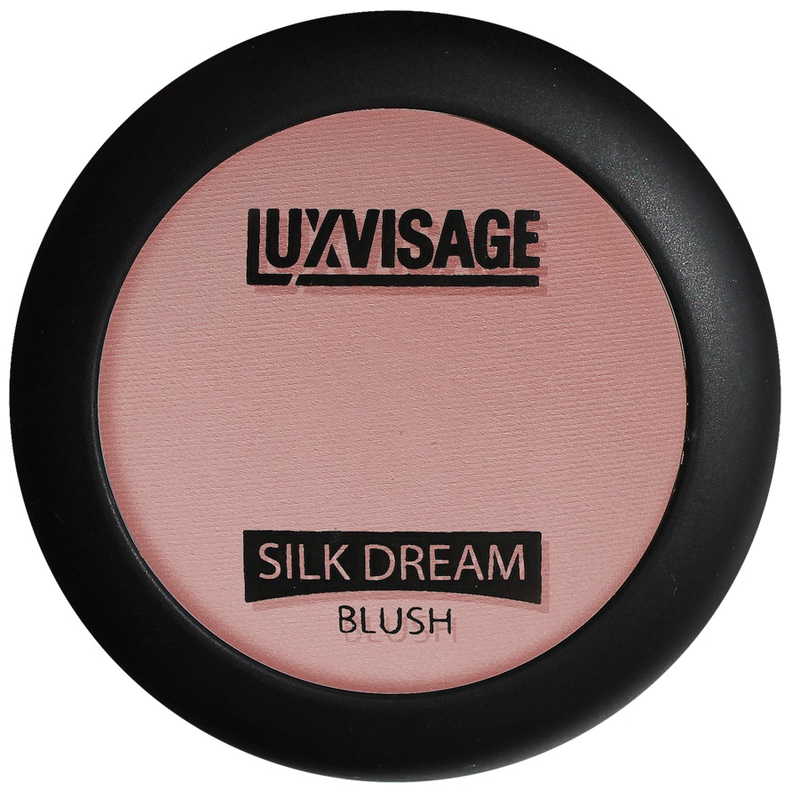 LUX visage Румяна SILK DREAM тон 4 Бежевый