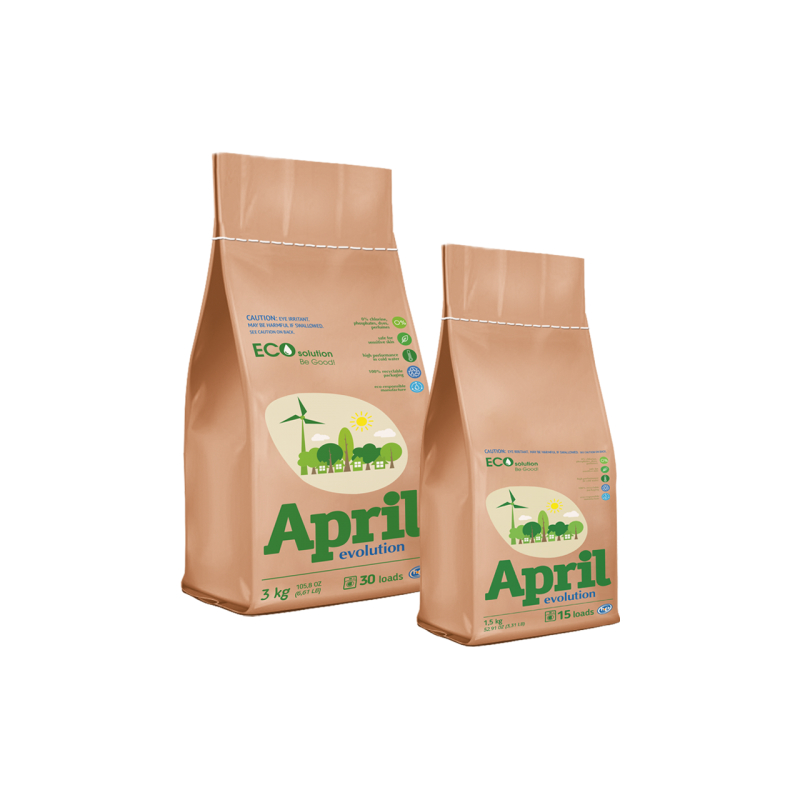 Стиральный порошок April Evolution 3D 1,5кг Автомат EcoSolution 
