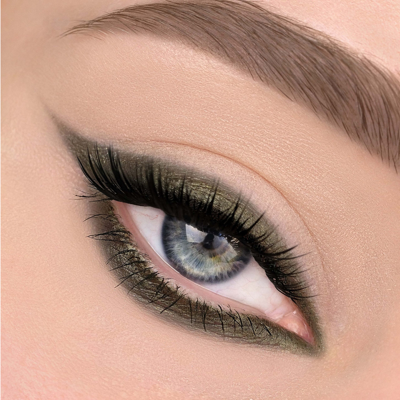 Relouis Карандаш для глаз с витамином Е 07 khaki