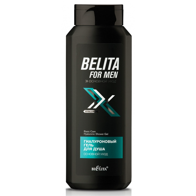 Bielita For Men Осн Уход Гель д/душа Гиалуроновый 400мл