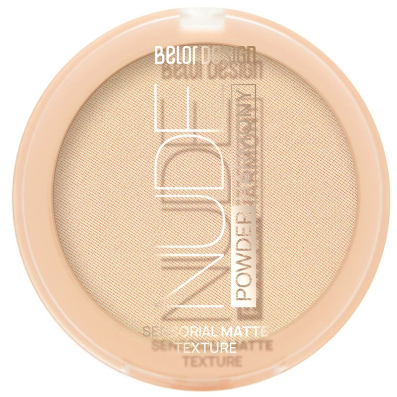 Belor Design Пудра д/лица NUDE HARMONY 3