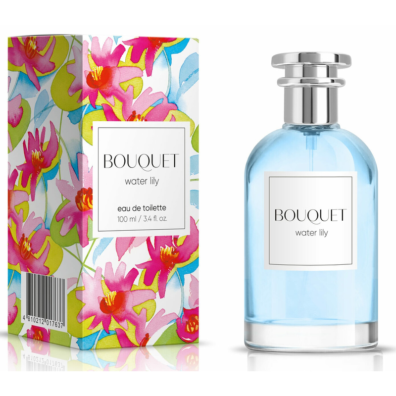 Dilis Т/в жен BOUQUET Water lily 100мл