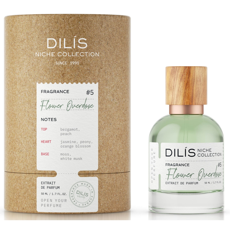 Dilis Духи жен NICHE COLLECTION Flower Overdose. Fleur Narcotique Ex Nihilo 50мл