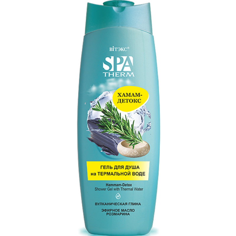 Biтэкс SPA THERM Гель д/душа на термальной воде Хамам-Детокс 515мл