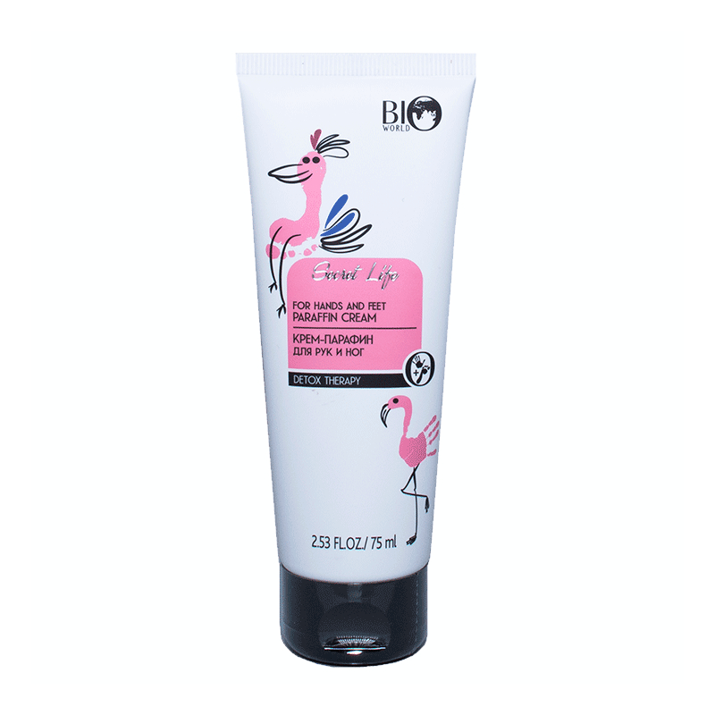 BIO WORLD Secret Life Detox Therapy Крем-Парафин д/рук и ног 75мл
