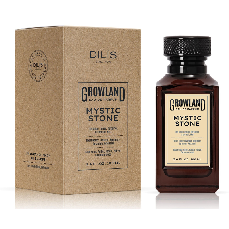 Dilis П/в муж The Growland Mystic Stone 100мл