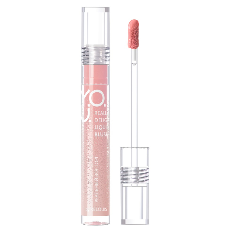Relouis Румяна жидкие Y.O.U. Really Delight, тон 01 Lightly coral