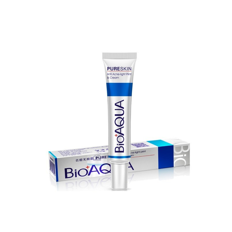 BIOAQUA ANTI-ACNE Крем Увлажняющий для лица против акне 30г 12шт/уп