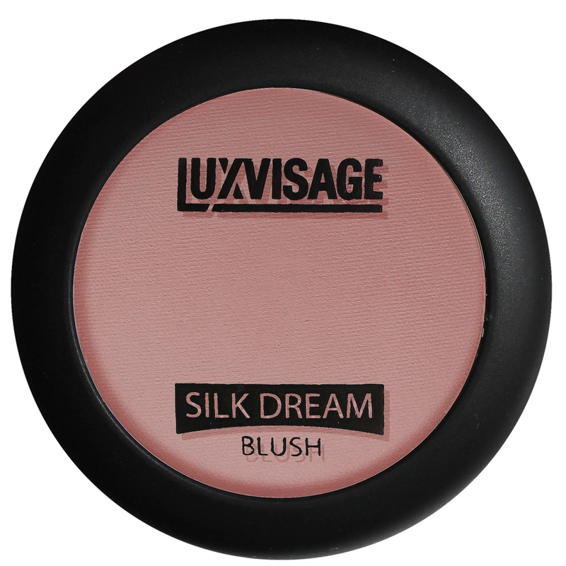 LUX visage Румяна SILK DREAM тон 6 Темно-роз. беж