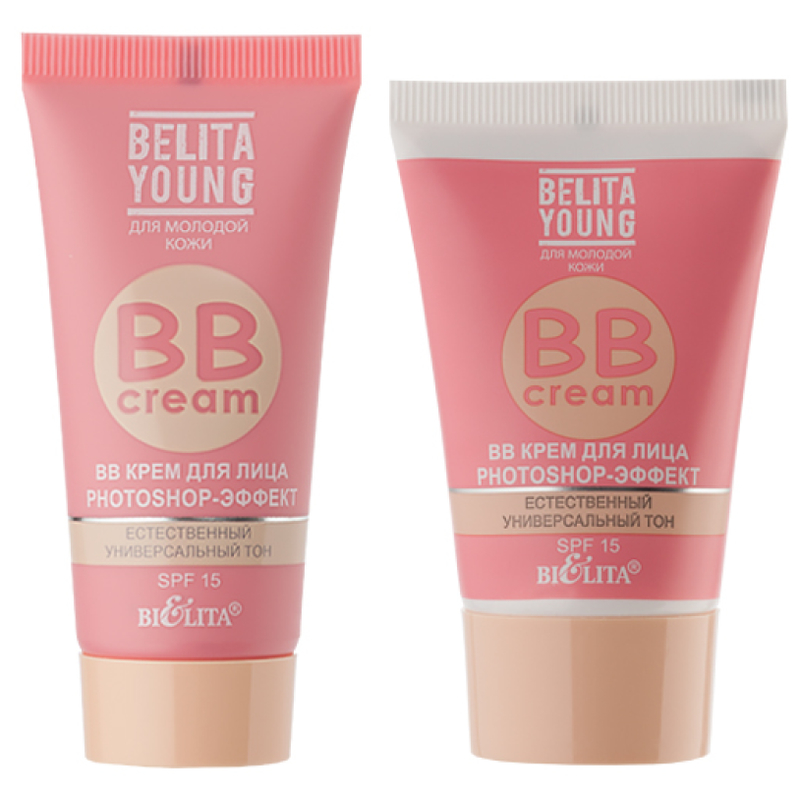 Bielita Young ВВ Крем д/лица Photoshop-эффект 30мл