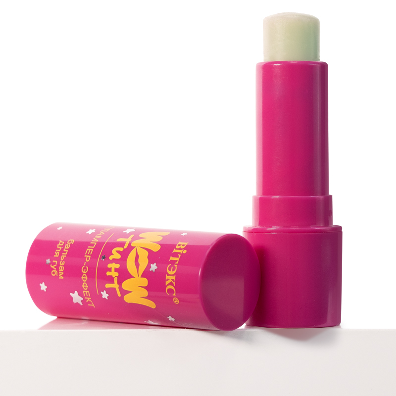 Biтэкс WOW ТИНТ Плампер-эффект БАЛЬЗАМ ДЛЯ ГУБ