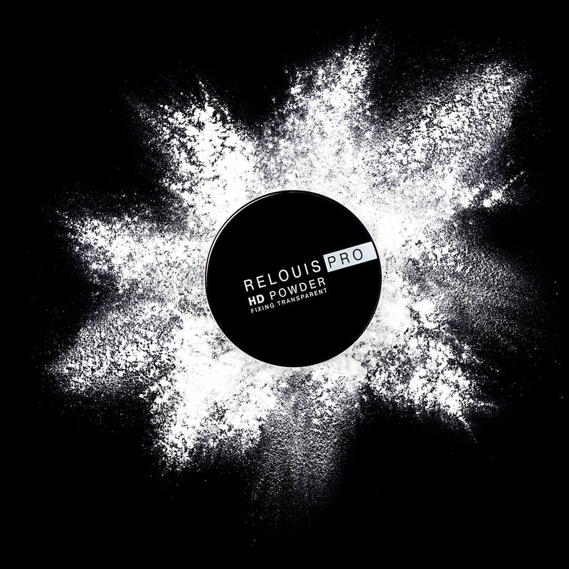 Relouis Пудра Фиксирующая Прозрачная HD powder тон Universal
