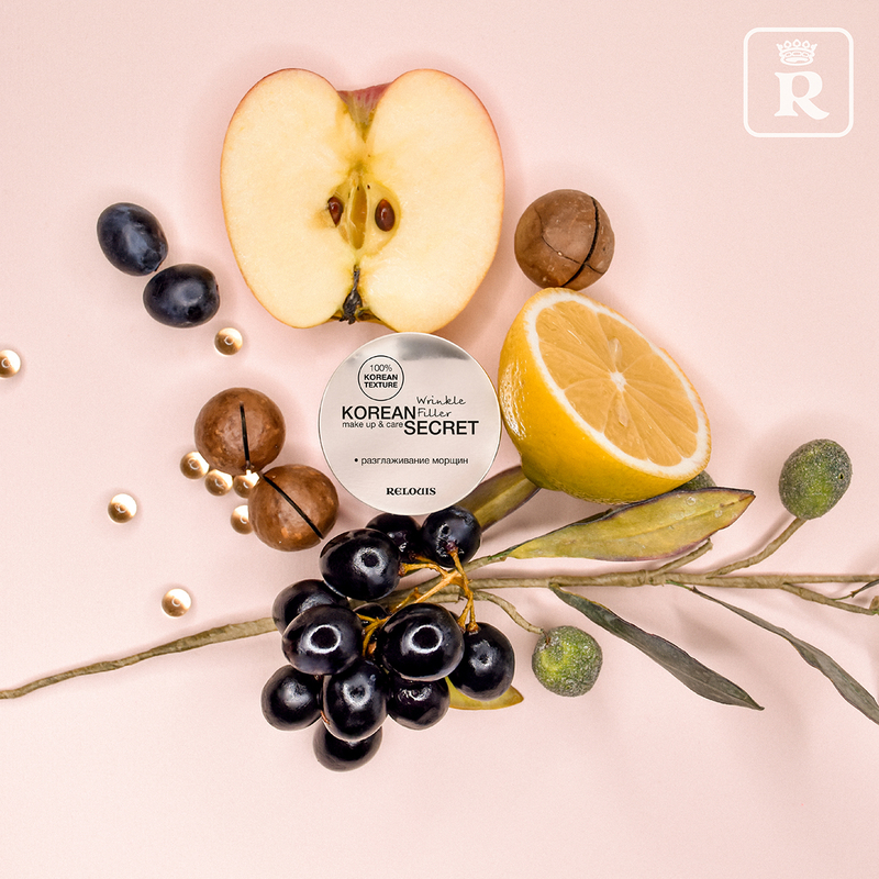 Relouis KOREAN SECRET Корректор морщин make up & care Wrinkle Filler