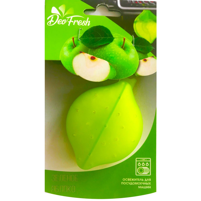 SI:LA Освежитель для Посудомоечной машины Зеленое яблоко