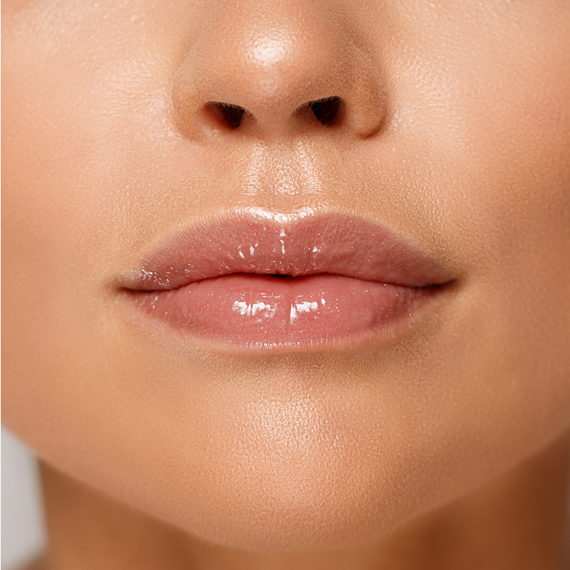 LUX visage Блеск-плампер д/губ LIP volumizer hot vanilla 306 Ice Taupe