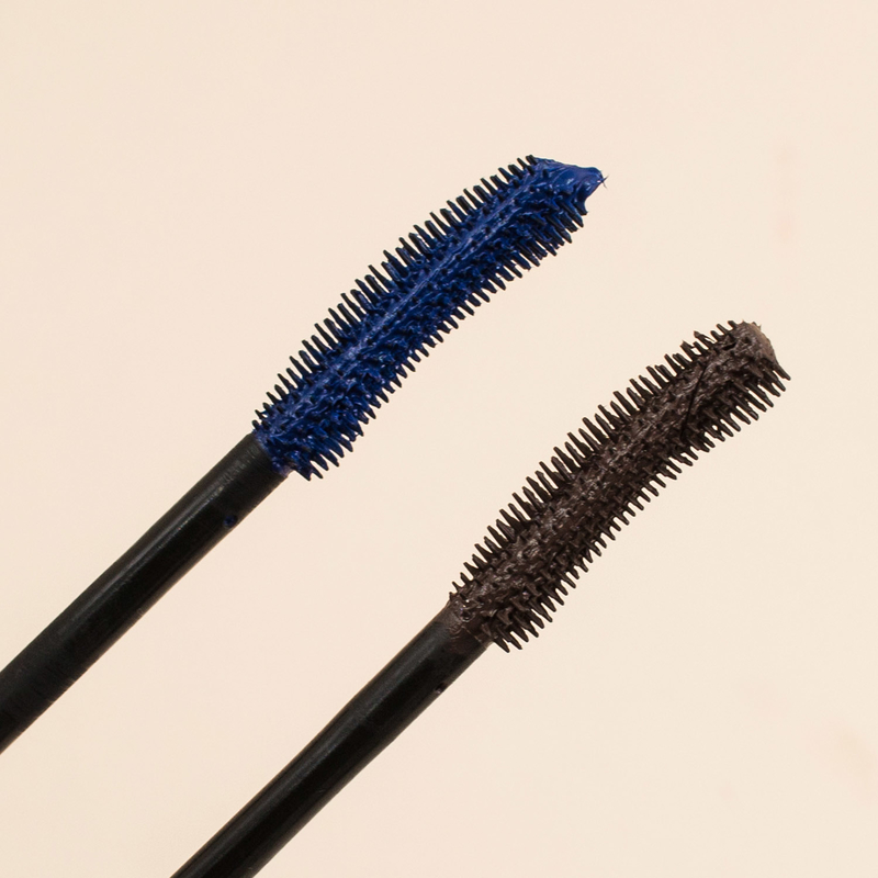 Belor Design Тушь MAXI COLOR Объемная синяя