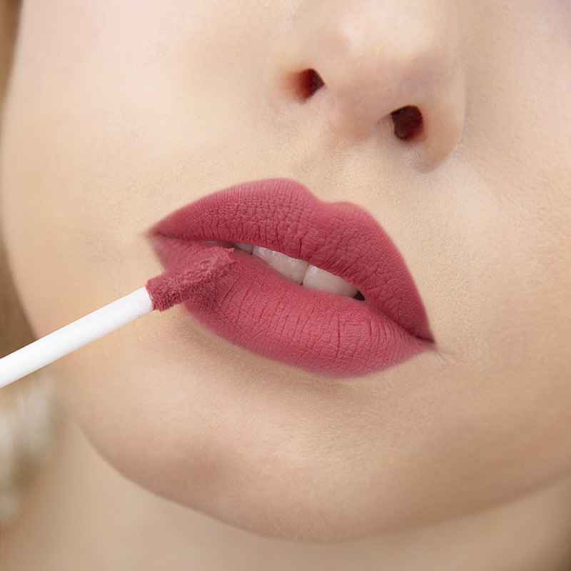 LUX visage Блеск д/губ PIN-UP Ultra Matt тон 34 