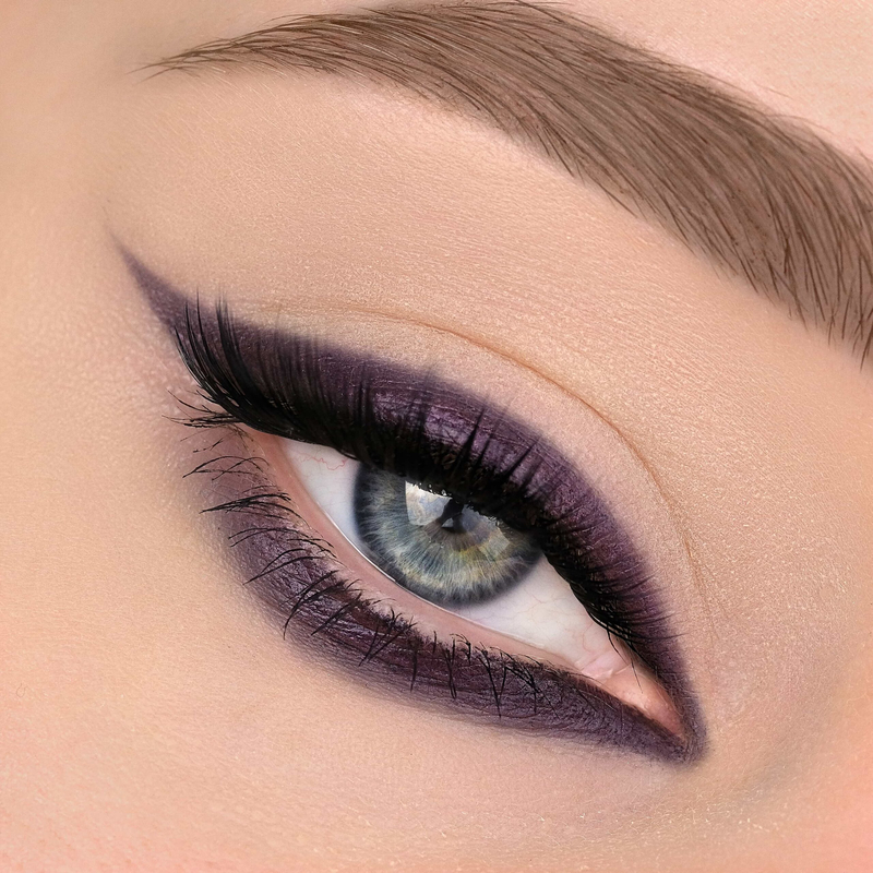 !Relouis Карандаш для глаз с витамином Е 08 aubergine