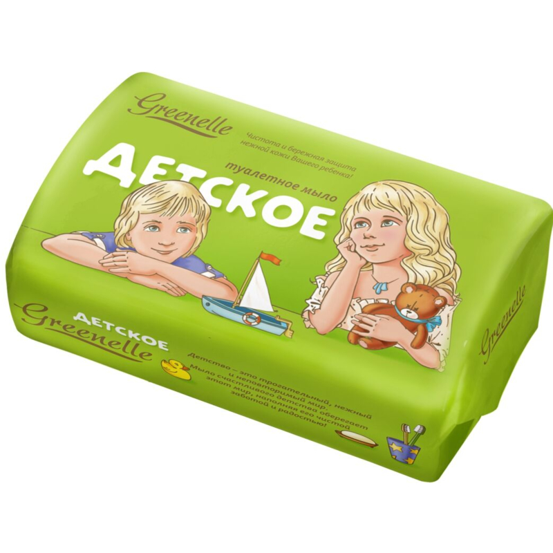 Мыло Детское 145г 