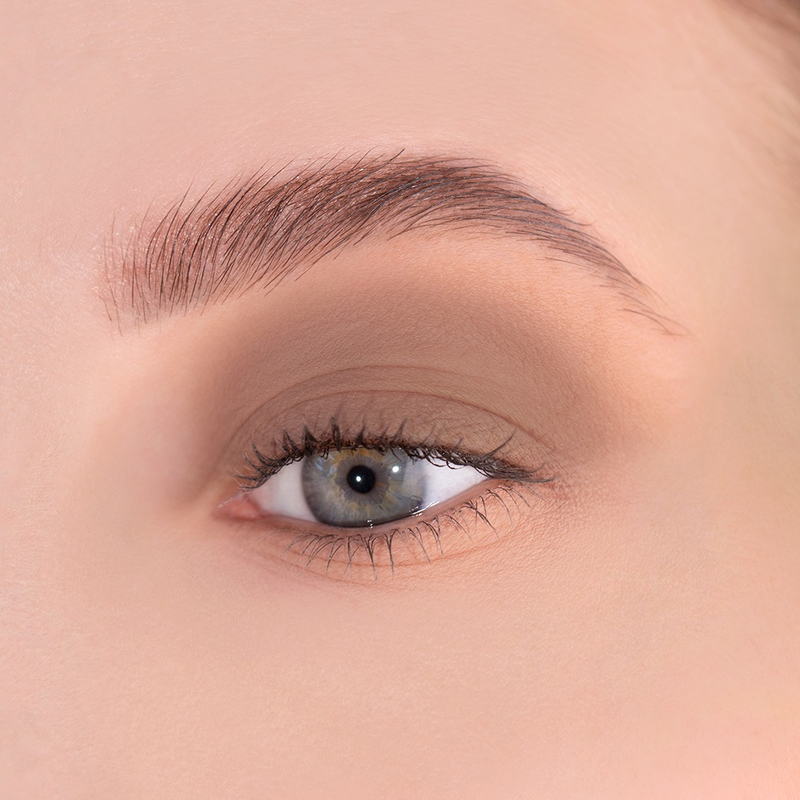 LUX visage Тени жидкие матовые Matt tint waterproof 12H 108 Grey Taupe