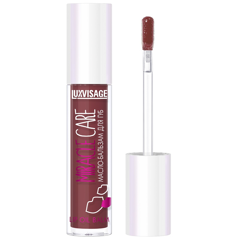 LUX visage Масло-бальзам для губ MIRACLE CARE 108  Deep wine