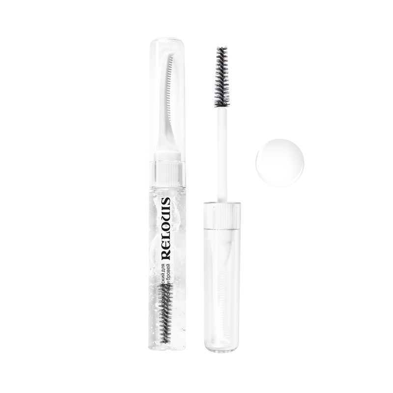Relouis Гель д/ресниц и бровей Прозрачный