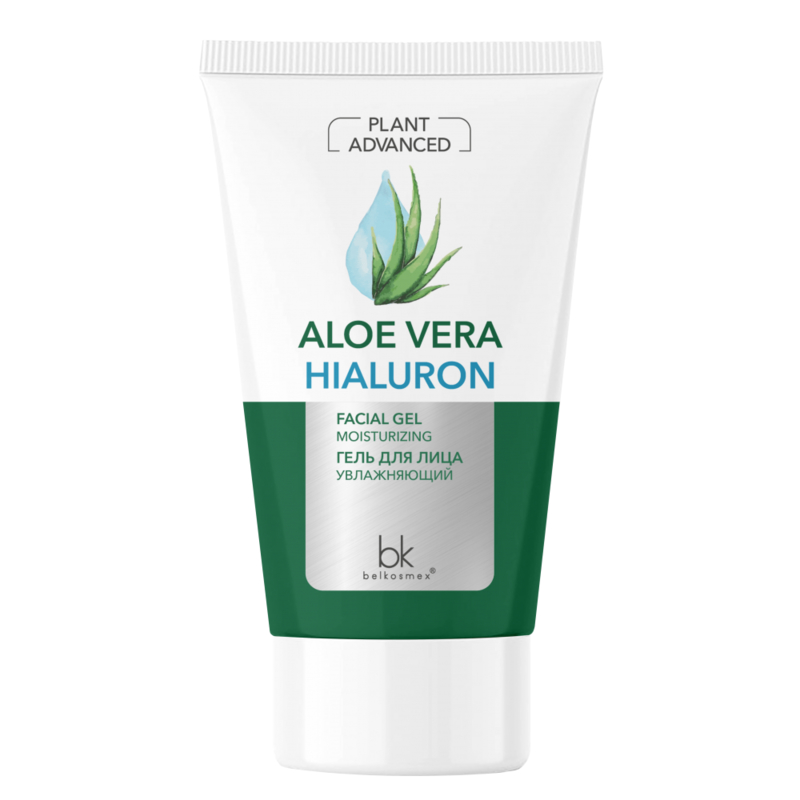 Belkosmex Advanced Aloe Vera Гель для лица увлажняющий 125г