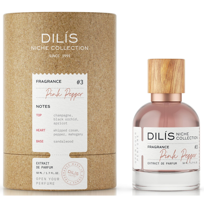 Dilis Духи жен NICHE COLLECTION Pink Pepper. Pink MOLéCULE 090.09 Zarkoperfume 50мл