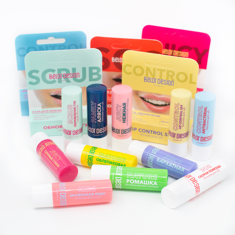 Belor Design Бальзам д/губ Скорая Помощь д/Очень Сухих губ 4г