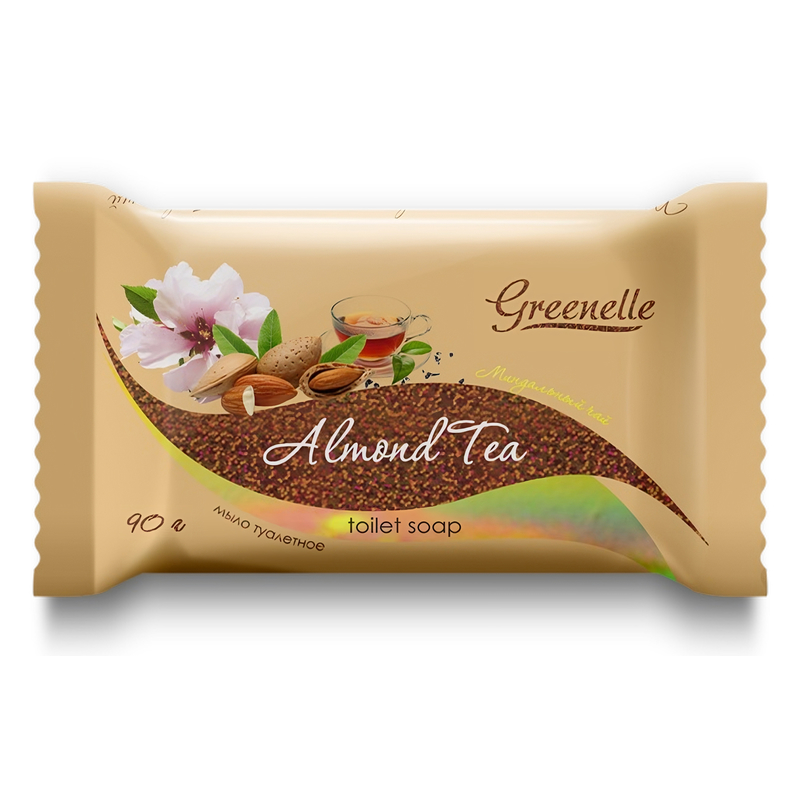 Мыло Миндальный чай 90г