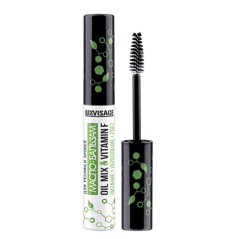 *LUX visage Масло-бальзам для ресниц и бровей OIL MIX & VITAMIN F
