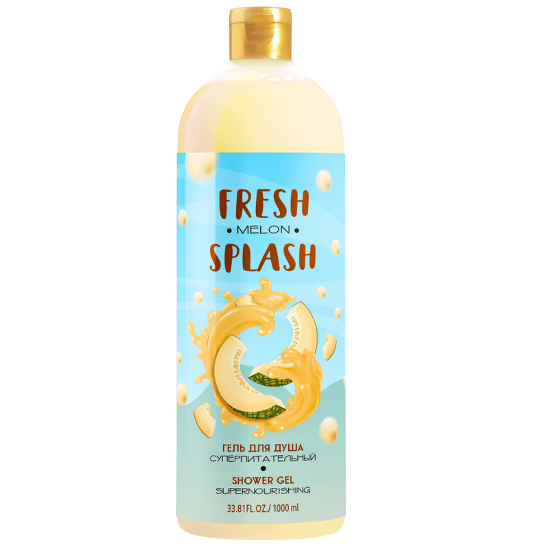 BIO WORLD Гель для душа Суперпитательный (Дыня), 1000 мл