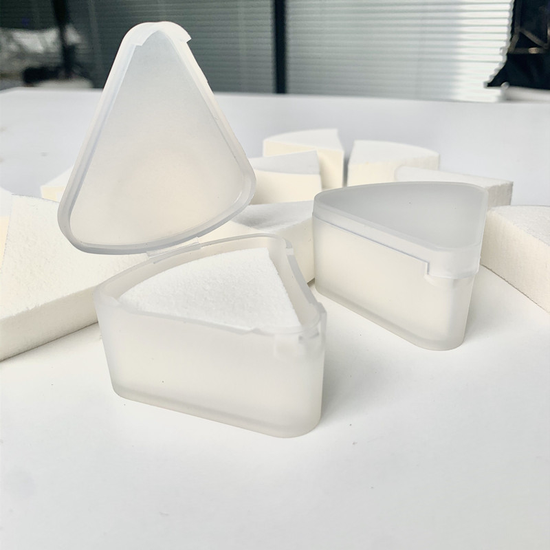 Китай Спонж для макияжа Треугольный в коробочке