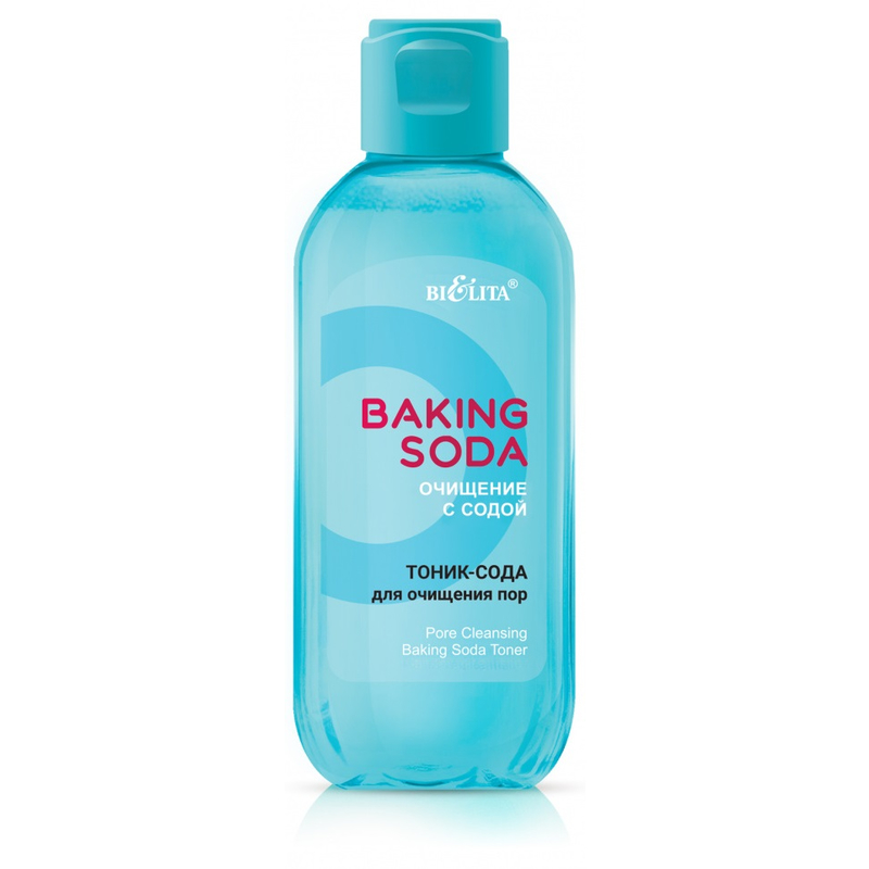 Bielita Baking Soda Очищение c содой Тоник-сода для очищения пор 200мл