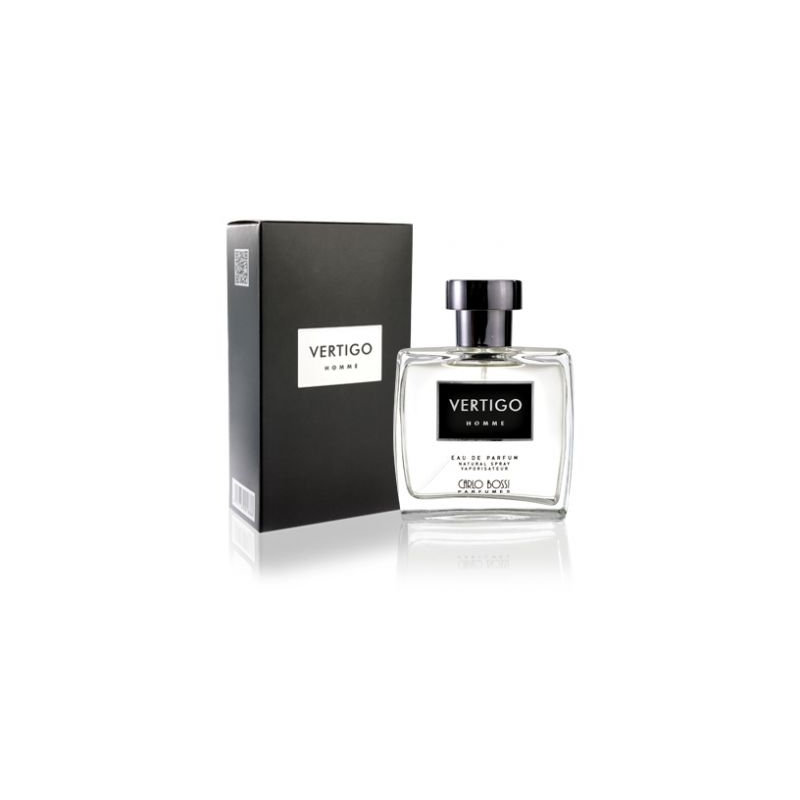 CARLO BOSSI П/в муж VERTIGO HOMME BLACK 100мл LHomme by Versace