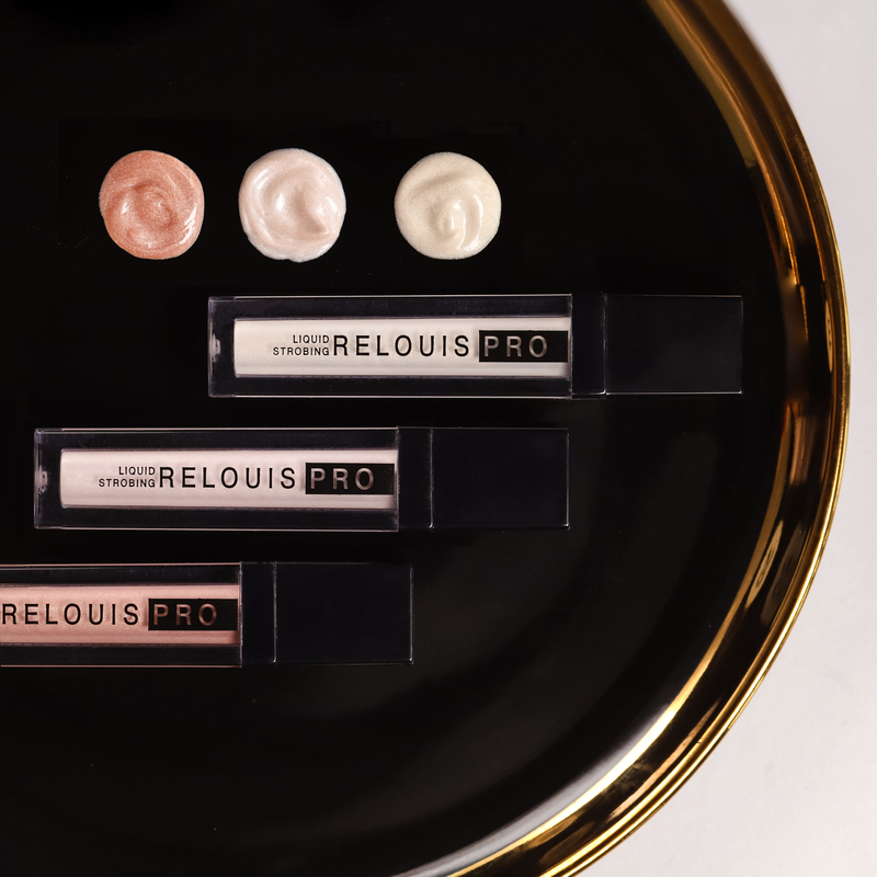 Relouis Хайлайтер кремовый PRO Liquid Strobing тон 10 champagne