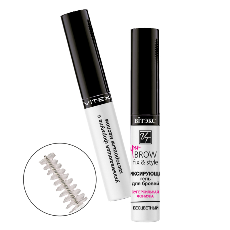 Biтэкс Гель д/бровей Фиксирующий BROW FIX&STYLE