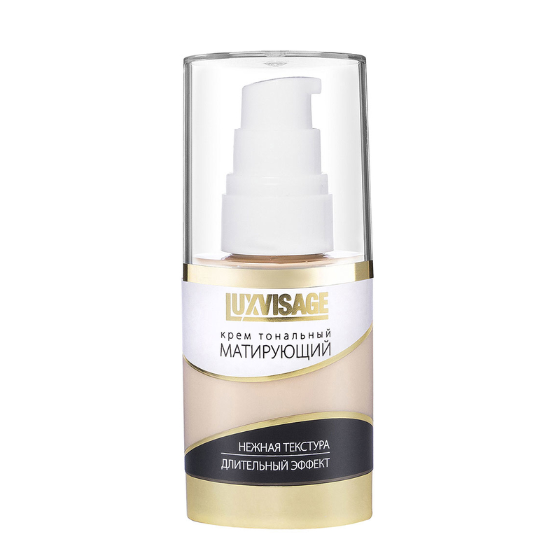 LUX visage Крем тональный Матирующий тон 10